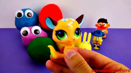 Descargar video: Toys Story - Minnie Mouse Play Doh Peppa Pig My Little Pony Spongebob Angry Birds - Surprise Eggs