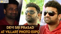 Devi Sri Prasad At Villart Photo Expo 2016 - Filmyfocus.com