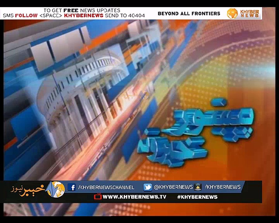 PESHAWAR NEWS ( EP # 318 - 11-05-16 )