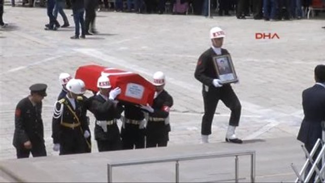 Çukurca Şehitleri Üsteğmen Bikebahşi ve Astsubay Şahin İçin Kocatepe Camii'nde Tören Düzenlendi 1