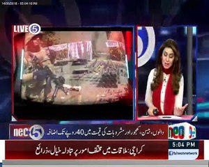 Profiteers increase the prices of food items before Ramadan