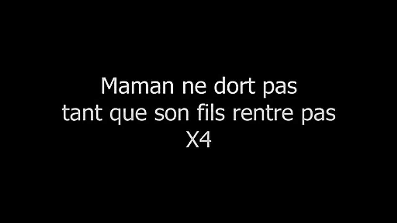 DjaDja & Dinaz Maman ne dort pas __ audio officiel __ Paroles lyrics) Vidéo Dailymotion