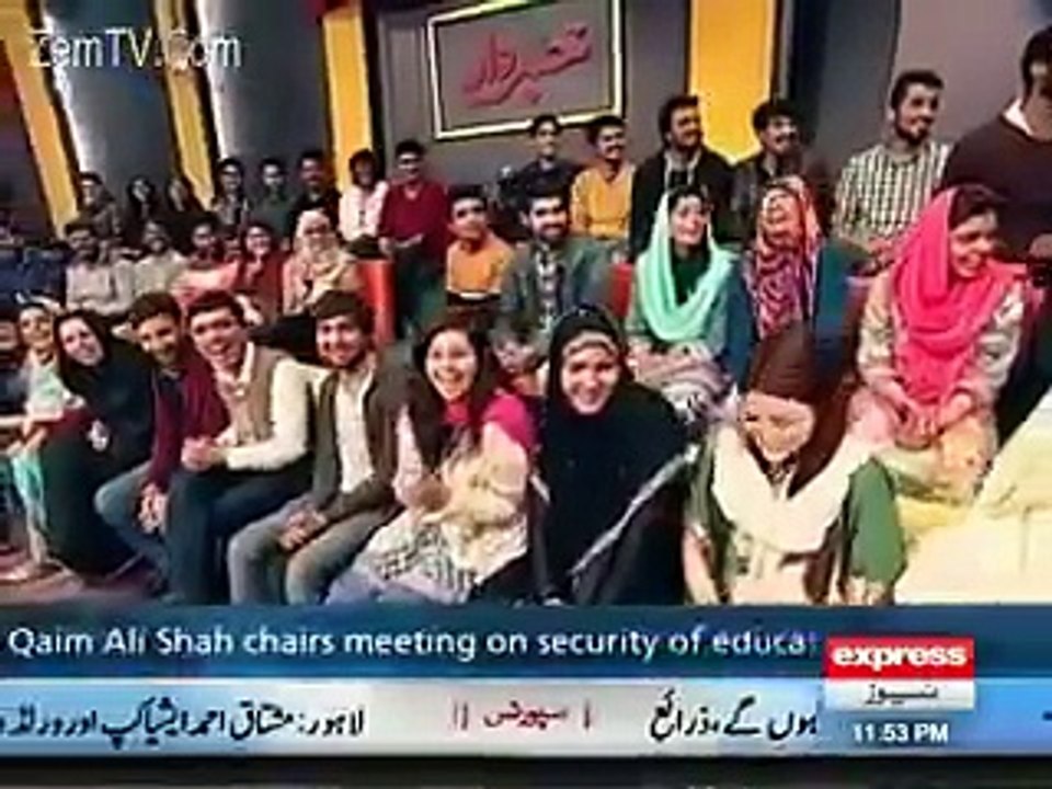 khabar dar full funny (video)