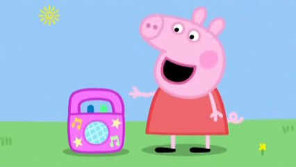 Peppa Pig Likes Vaporwave