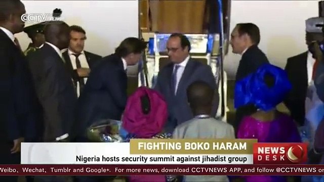 Nigeria hosts security summit, focus on Boko Haram