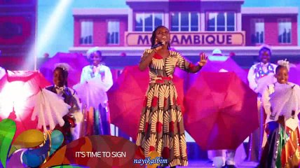3 It's Time To Sign Türkçe Olimpiyatı Mozambique 2016