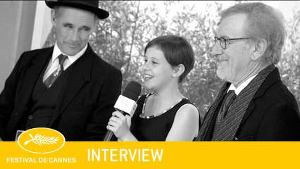 THE BFG - Interview - VF - Cannes 2016