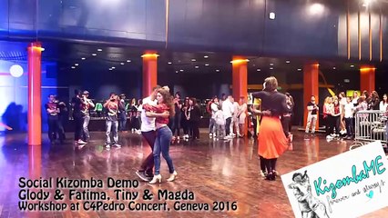 2016-02-27 - KizombaME - Social Kizomba Demo