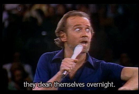 (1978) On Location - George Carlin at Phoenix 1/2 - Stand Up Comedy Show