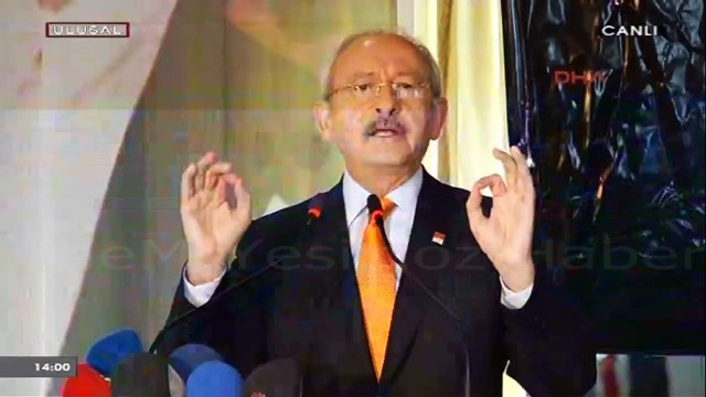 CHP GENEL BAŞKANI KEMAL KILIÇDAROĞLU VAN'DA-14 MAYIS 2016