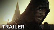 Assassins Creed Starring Michael Fassbender | Official HD Trailer #1 | 2016