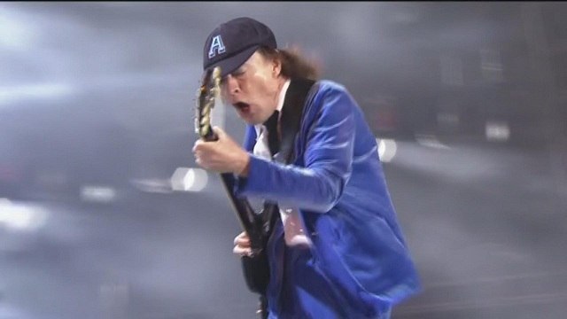 ACDC: Angus Young assure le show à Marseille - Le 14/05/2016 à 15h00