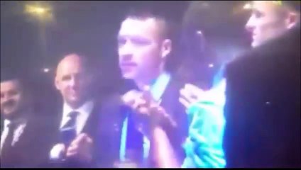 John Terry Gets Emotional During Chelsea's Awards!