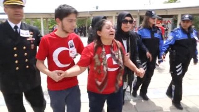 Çukurca Şehitleri Üsteğmen Bikebahşi ve Astsubay Şahin İçin Kocatepe Camii'nde Tören Düzenlendi -...