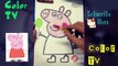 Peppa Pig coloring pages for kids 2016 – Color TV for kids - Coloring book for kids #Page 1