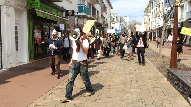 Le défilé décalé de Nuit debout