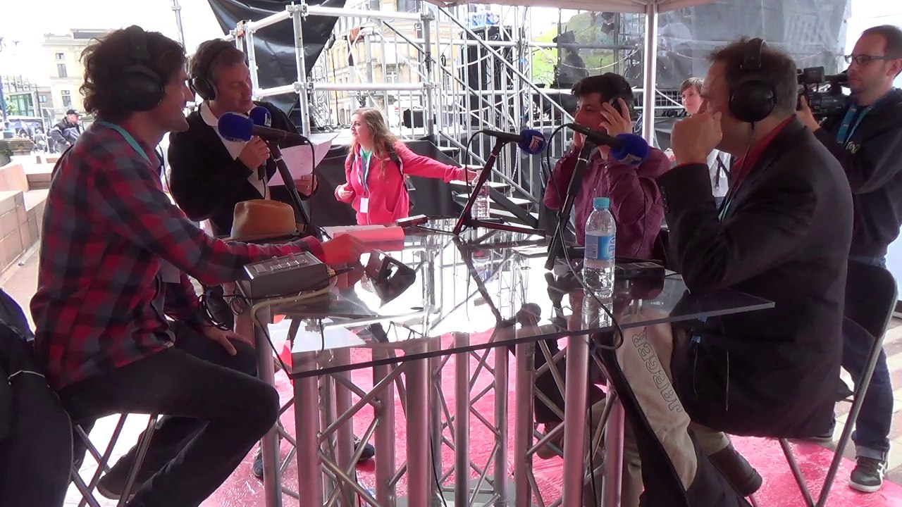 FIMU 2016 Interview du groupe Pic Saint Blues