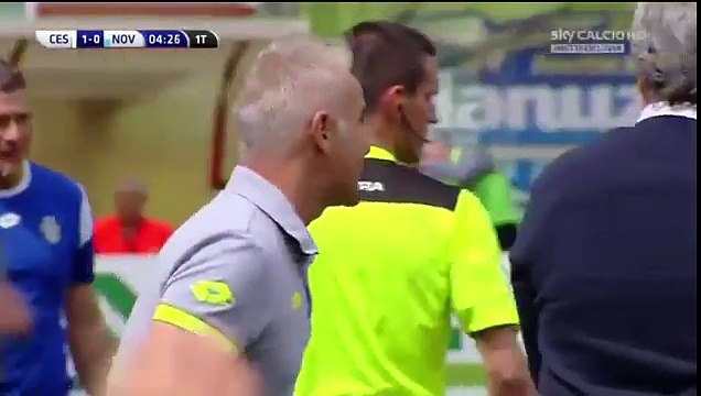 Cesena 1-0 Novara Ragusa A Goal Italy Serie B 14-05-2016