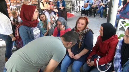 YALÇIN AĞABEY CENAZE TÖRENİ