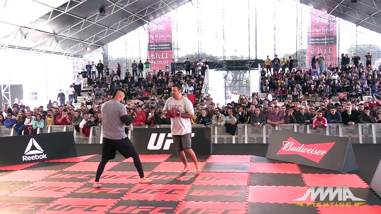 UFC 198 Preview Show