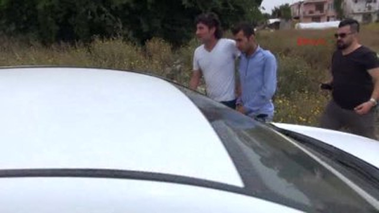 Antalya - Cezaevi Firarisi Gaspçı Otların Arasında Yakalandı