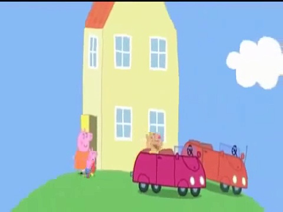 Peppa Pig Cartoon English Episodes The Eye Test
