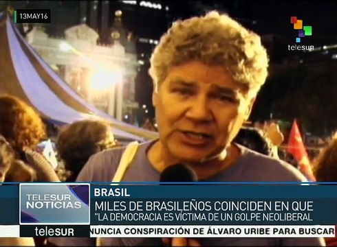 Miles de brasileños protestan contra el gobierno de Michel Temer