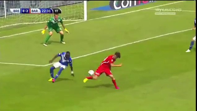 Brescia 0-2 Bari Puscas G Goal Italy Serie B 14-05-2016