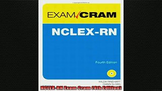 Free PDF Downlaod  NCLEXRN Exam Cram 4th Edition  DOWNLOAD ONLINE