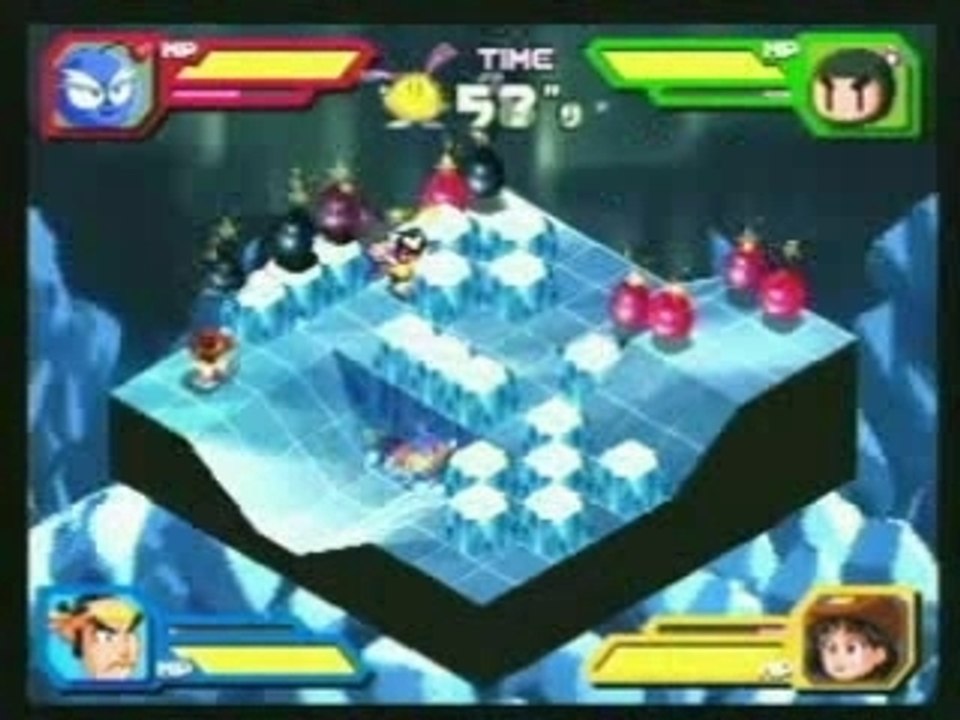 Segata Sanshiro Sega Saturn Bomberman Fight!! pub japonaise