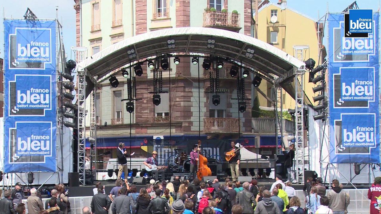 FIMU 2016: Pic Saint Blues sur la scène Bleu