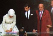 Sümeyye Erdoğan ve Selçuk Bayraktar İmzayı Attı