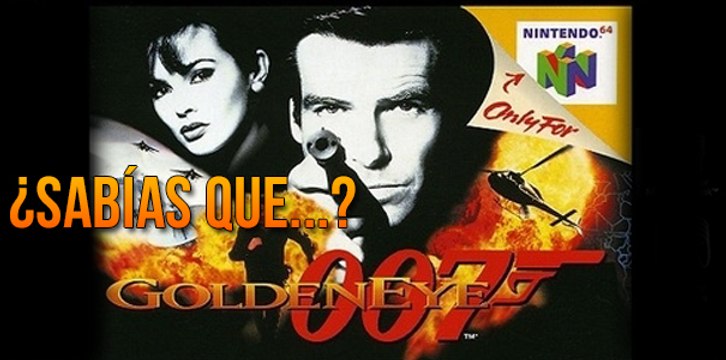 ¿Sabías que...? Todo lo que no sabías de Golden Eye N64