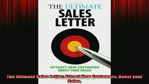 READ book  The Ultimate Sales Letter Attract New Customers Boost your Sales Full Free