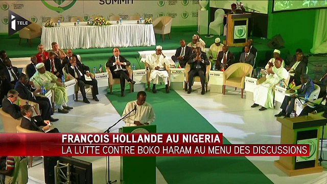 Sommet d'Abuja: Hollande s'engage dans la lutte contre Boko Haram - Le 14/05/2016 à 15h40