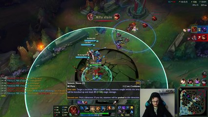 Taliyah Oynanış | Detaylı İnceleme | PBE | Full Build AP