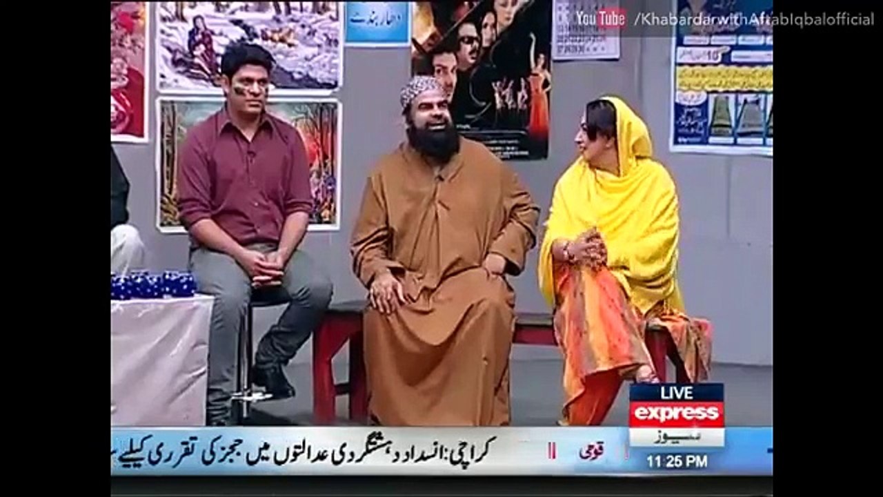 Khabardar Aftab Iqbal 12 May 2016 - Ashir Azeem Maalik Movie - Express News