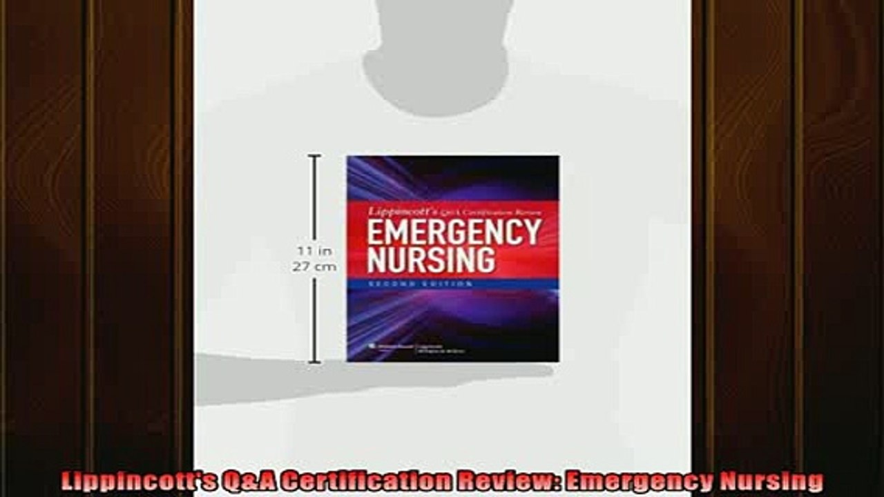 FREE DOWNLOAD  Lippincotts QA Certification Review Emergency Nursing  FREE BOOOK ONLINE
