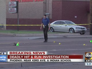 Police investigating deadly hit-and-run crash