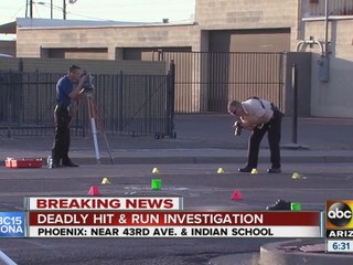 65-year-old killed trying to get home