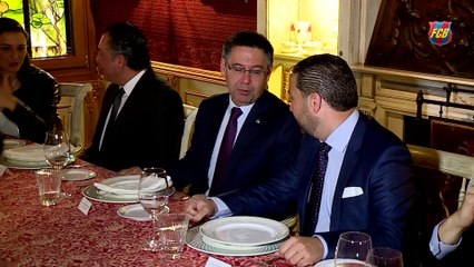 Dinar directives, prèvia Granada - FC Barcelona