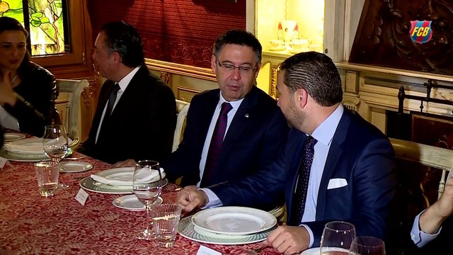 Comida directivas, previa Granada – FC Barcelona