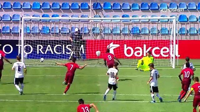 U17 Avrupa Şampiyonası: Portekiz - Avusturya: 5-0 (Maç Özeti)