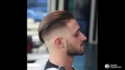 25 Gorgeous Slicked Back Hair Ideas