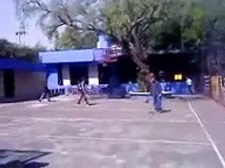 Passing By Basketball Shot EPIC WIN!