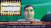 Tampa Bay Lightning vs. Pittsburgh Penguins Pick Prediction NHL Playoffs Game 1 Odds Preview