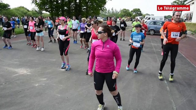 Carhaix. Plus de 800 participants aux courses pédestres