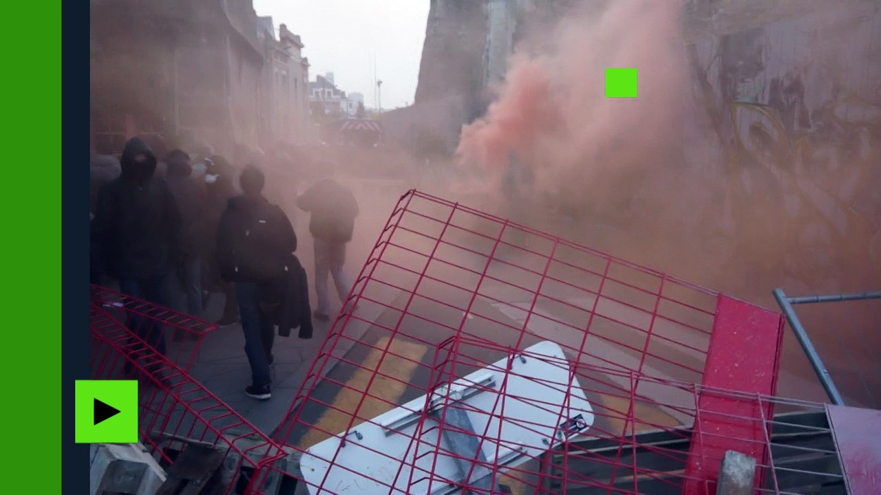 Manifestations contre la Loi Travail : situation très tendue à Rennes