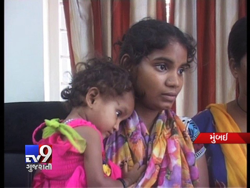 Man 'kidnaps' 1-year-old daughter for revenge, Mumbai - Tv9 Gujarati