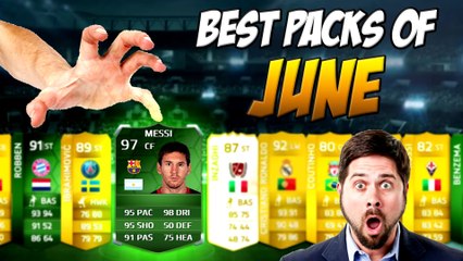 FIFA 14 - Best Pack Reactions Of June Ft. iMOTM Messi, Suarez & World Cup Ronaldo!